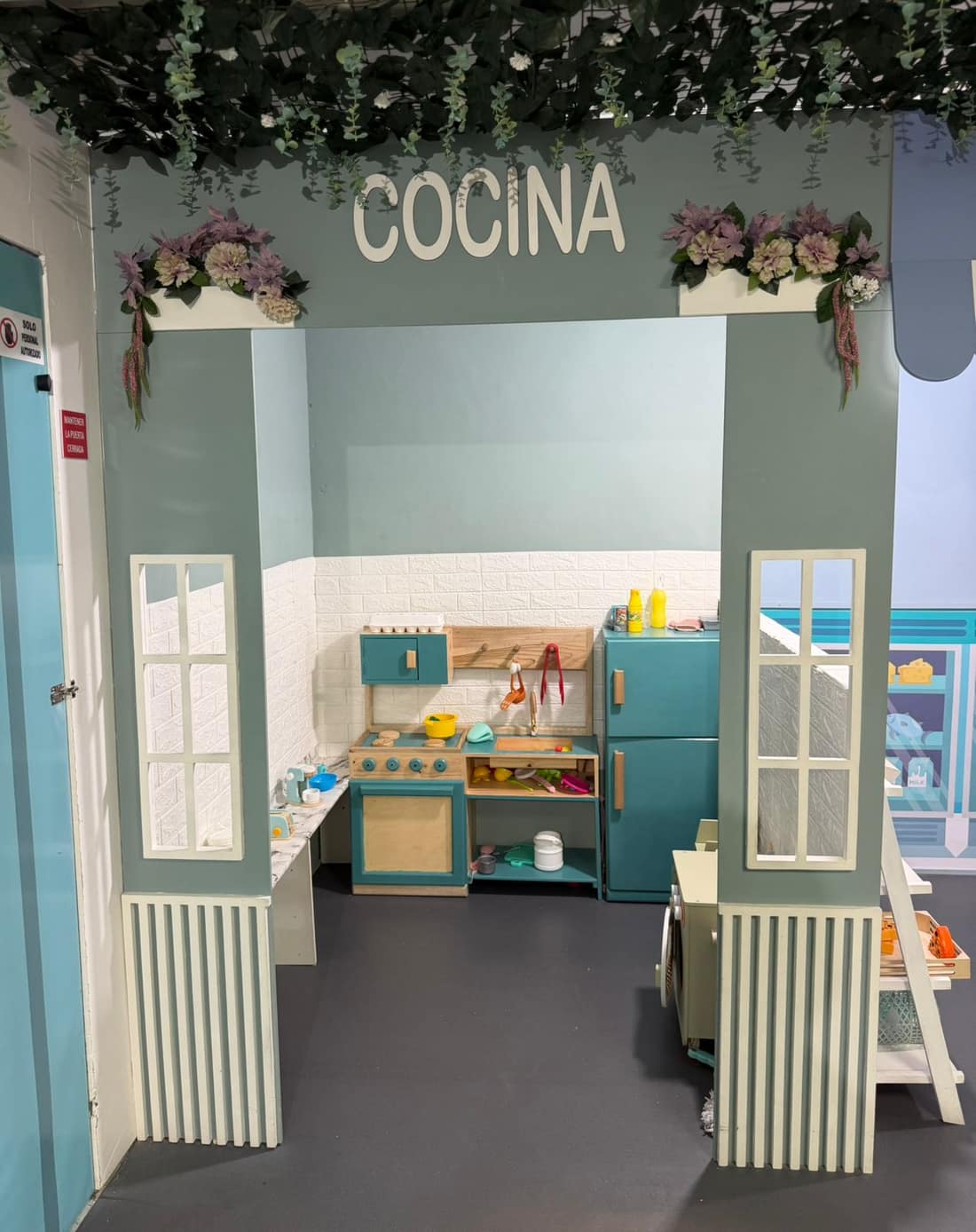 Cocina de juguete