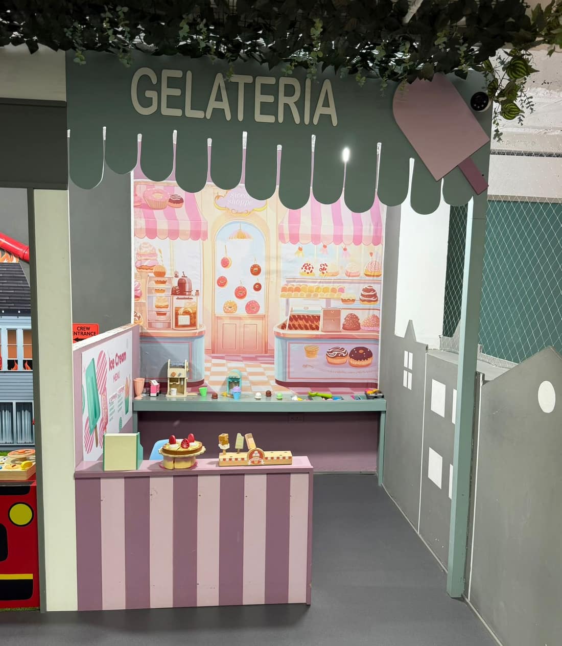 Gelatería de juego