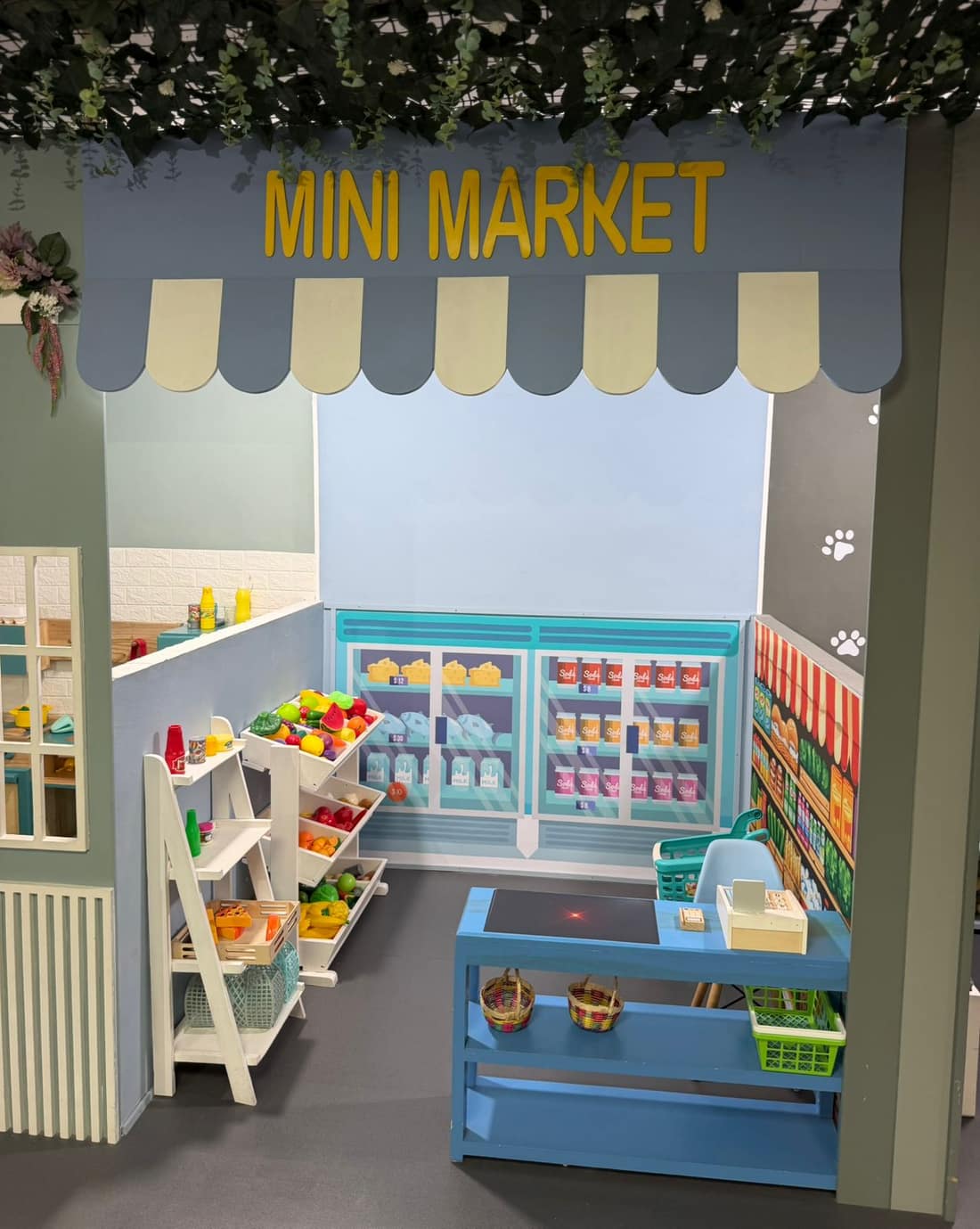 Mini market de juego